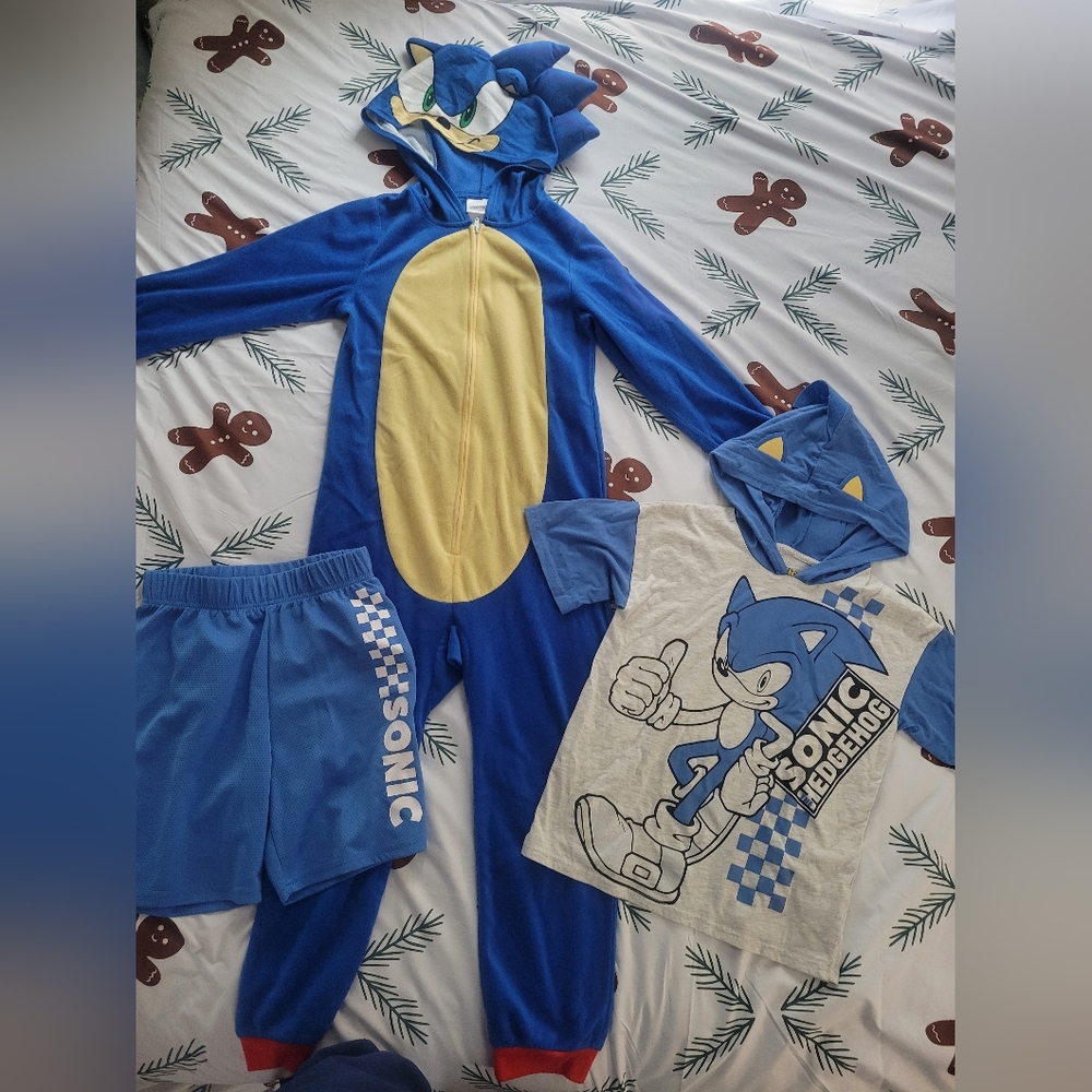 Kid's Sonic Pajamas